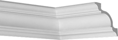 

Плинтус потолочный, П 01 95/95