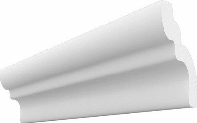 

Плинтус потолочный, П 02 40/50