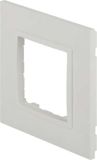 Рамка для выключателя ЭРА Elegance 14-5011-01М Classic / Б0065822 (белый матовый)