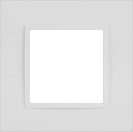 Рамка для выключателя ЭРА Elegance 14-5011-01М Classic / Б0065822 (белый матовый)