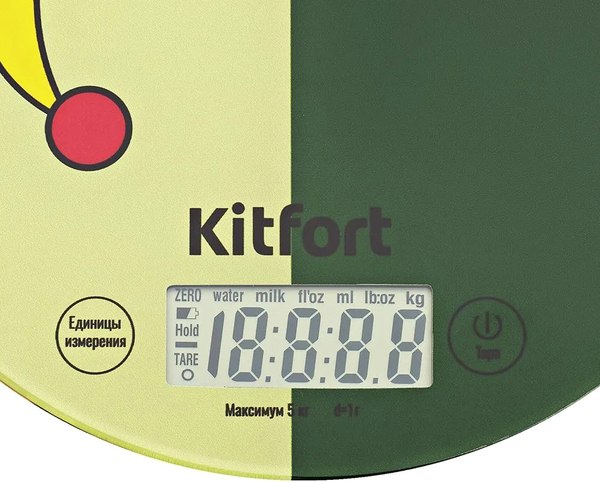 Кухонные весы Kitfort КТ-861