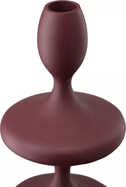 Подсвечник Bergenson Bjorn Vivlend / BB0000869 (винный)