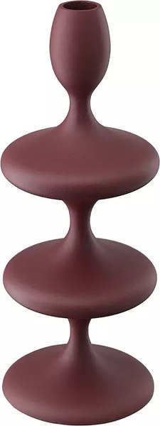 Подсвечник Bergenson Bjorn Vivlend / BB0000871 (винный)