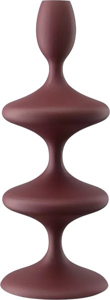 Подсвечник Bergenson Bjorn Vivlend / BB0000871 (винный)