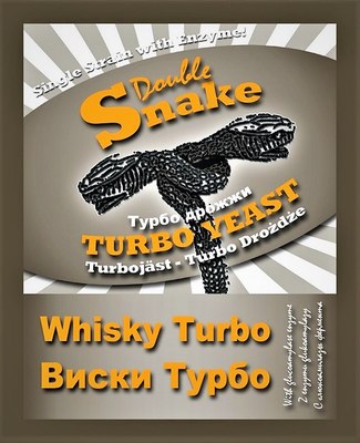 Дрожжи Double Snake WhiskyTurbo (2x70г) - 