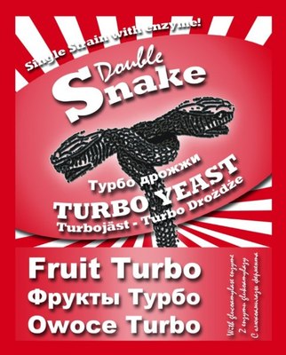 Дрожжи Double Snake FruitTurbo (5x49г) - 