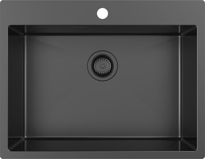

Мойка кухонная, Best Decor Black 6050
