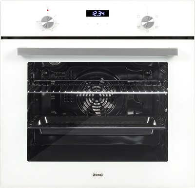 Электрический духовой шкаф ZORG ROL67 WH - 
