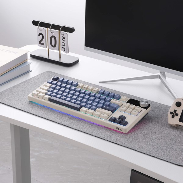 Клавиатура Royal Kludge RK S85 (Horizon Blue, Cloud Switch)