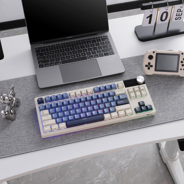 Клавиатура Royal Kludge RK S85 (Horizon Blue, Cloud Switch)