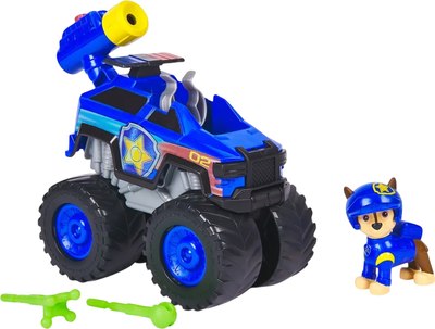 Автомобиль игрушечный PAW Patrol Rescue Wheels с фигуркой Чейз / 63574 - 