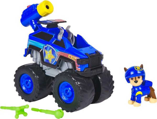 Автомобиль игрушечный PAW Patrol Rescue Wheels с фигуркой Чейз / 63574