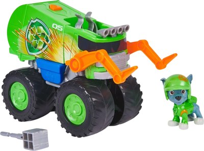 

Погрузчик игрушечный, Rescue Wheels с фигуркой Рокки / 63578