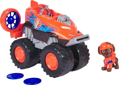 

Автомобиль игрушечный, Rescue Wheels с фигуркой Зума / 63579