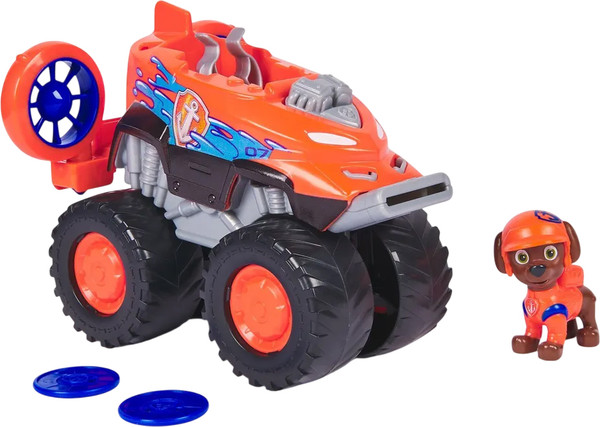 Автомобиль игрушечный PAW Patrol Rescue Wheels с фигуркой Зума / 63579