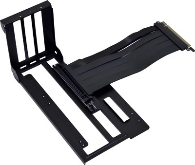 Держатель для видеокарты Lian Li Vertical GPU Kit для A3 m-ATX / G89.A3-1X.00 (черный) - 