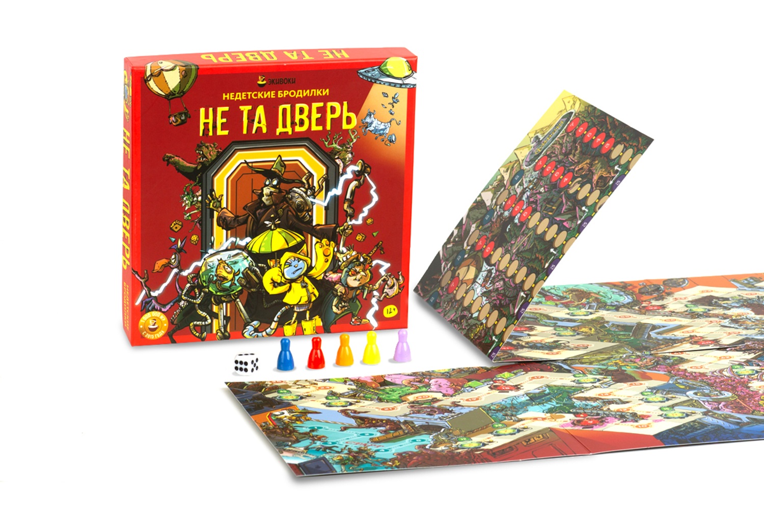 Настольная игра Экивоки Не та дверь / 212967 — фото 5