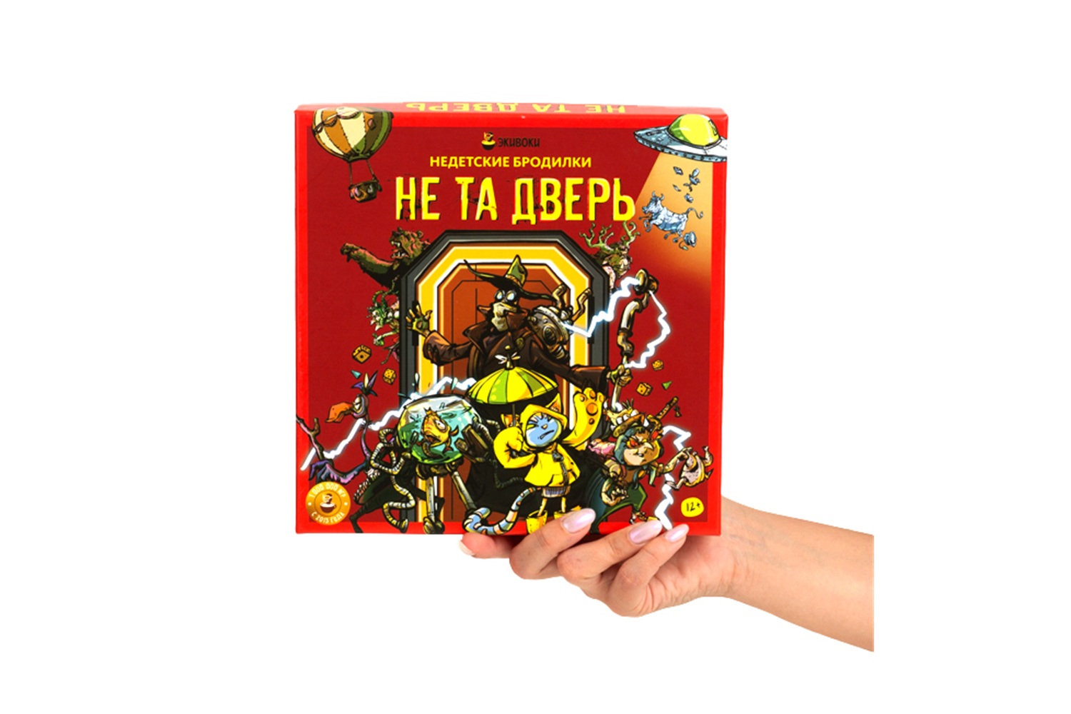 Настольная игра Экивоки Не та дверь / 212967 — фото 6