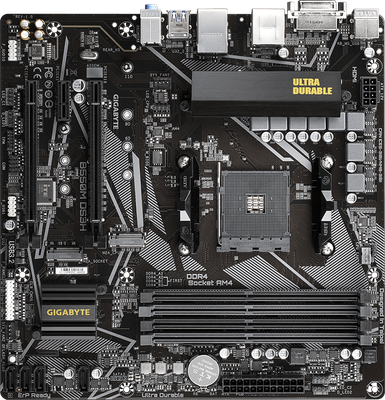 

Материнская плата, B550M DS3H DDR4 (rev.1.0/1.1/1.2/1.3)