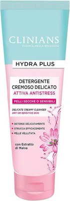 Крем для умывания Clinians Hydra Plus для сухой и чувствительной кожи (150мл) - 