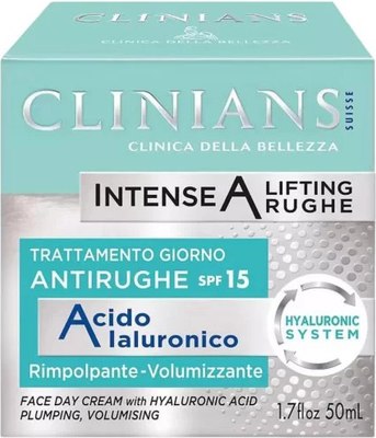 Крем для лица Clinians Intense A Lifting Rughe SPF15 (50мл) - 