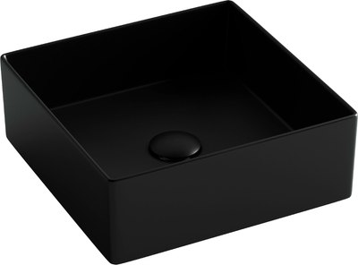 Умывальник Ceramica Nova CN6068MB (черный матовый) - 