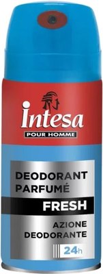 Дезодорант-спрей Intesa Fresh Парфюмированный (150мл) - 