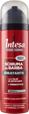 Пена для бритья Intesa с маслом Авокадо и Пребиотиками (300мл) - 