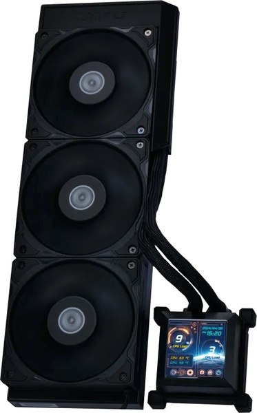 Кулер для процессора Lian Li HydroShift LCD 360S / G89.GHSLCD36SB.00