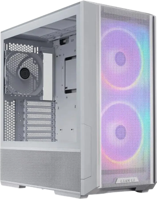 Корпус для компьютера Lian Li Lancool 216 / G99.LAN216RW.10 (белый, без БП) - 