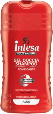 Шампунь-гель для душа Intesa Aloe and Mineral Complex 2в1