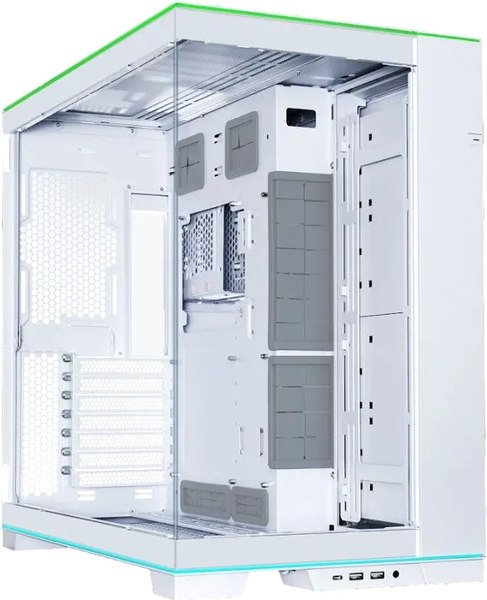 Корпус для компьютера Lian Li O11 Dynamic EVO RGB E-ATX / G99.O11DERGBW.00