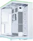 Корпус для компьютера Lian Li O11 Dynamic EVO RGB E-ATX / G99.O11DERGBW.00 (белый, без БП) - 