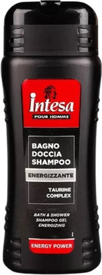 Шампунь-гель для душа Intesa Energy Power 2в1