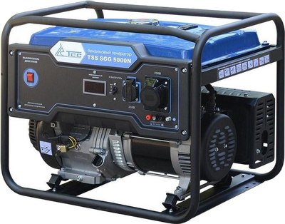

Бензиновый генератор, SGG 5000N / 60007