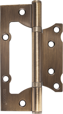 

Петля дверная, 125x75x2.5 без врезки б/к накладная