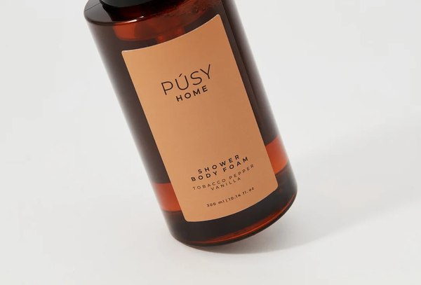 Пена для ванны Pusy для душа (300мл)