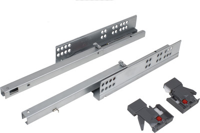 

Комплект направляющих мебельных, 1D B-slide DB8782Zn/270