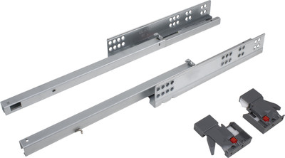 

Комплект направляющих мебельных, 1D B-slide DB8782Zn/350