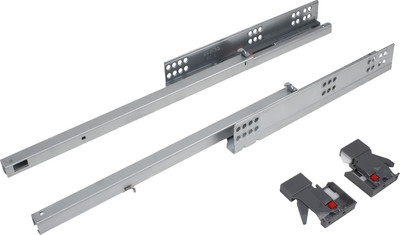 

Комплект направляющих мебельных, 1D B-slide DB8782Zn/400