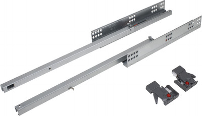 

Комплект направляющих мебельных, 1D B-slide DB8782Zn/450