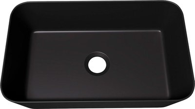 Умывальник Teymi Helmi Mini 48 / T50287 (черный матовый) - 