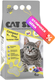 Наполнитель для туалета Cat Step Compact Grey Summer Field / 20313047 (4кг) - 