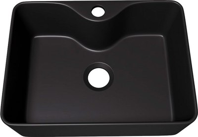Умывальник Teymi Helmi Mini 41 / T50289 (черный матовый) - 