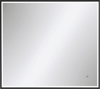 Зеркало EQUIL Lago Led 80 (черный) - 