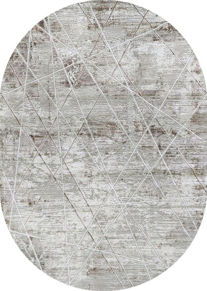 Ковер Safyun Victoria HL618-CREAM-VIZON-OVAL (2.5x3.5)