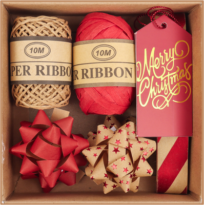 Набор для оформления подарков Darvish Merry Christmas / DV-H-2107 - 