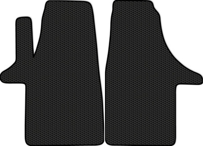 Комплект ковриков для авто Alicosta 2393_1 для Volkswagen Multivan V 2003-2009 (EVA соты, черный) - 