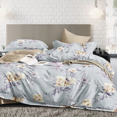 

Комплект постельного белья, Сатин Premium Евро Max / СП-309