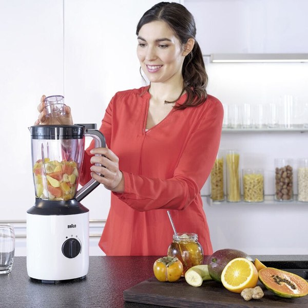 Блендер стационарный Braun JB3150WH